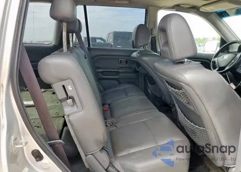 2005 Honda Pilot Exl z USA, uszkodzony, nr VIN 5FNYF18545B035074